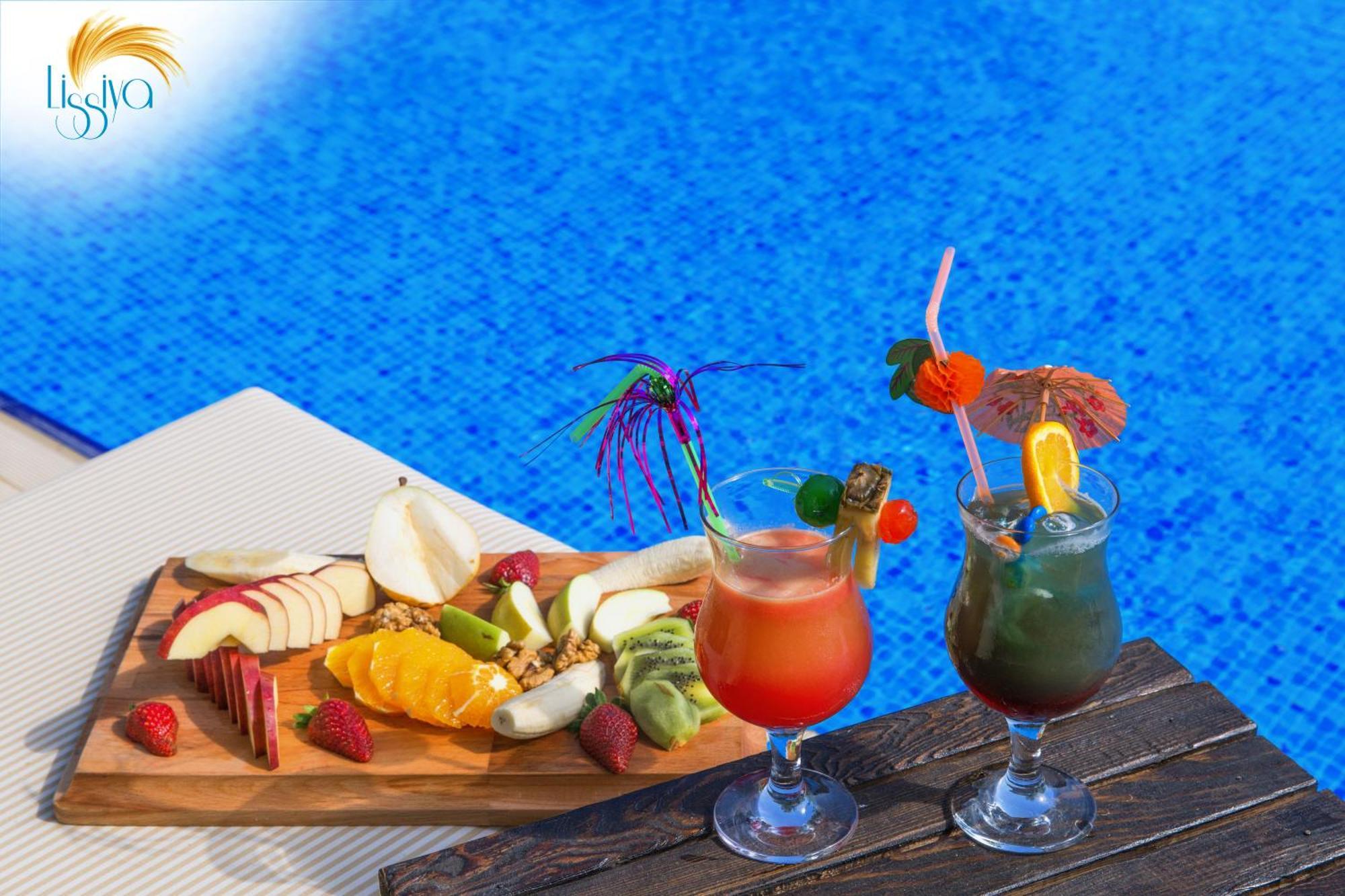 Lissiya Hotel Фаралия Екстериор снимка